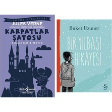 Everest Yayınları Karpatlar Şatosu (Kısaltılmış Metin) + Bir Yılbaşı Hikayesi