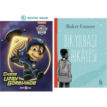 Everest Yayınları Paw Patrol Chase Uzay Görevinde + Bir Yılbaşı Hikayesi