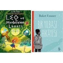 Everest Yayınları Leo ve Medusa'nın Laneti: Destansoy Ailesi'nin Efsaneler Koleksiyonu 4 + Bir Yılbaşı Hikayesi