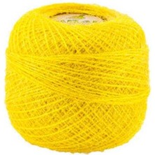 Çok Amaçlı Örgü ve Nakış Ipi Sarı  6036
