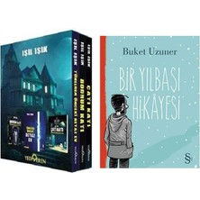 Everest Yayınları Tünelden Önceki Beyaz Ev Kutulu Set + Bir Yılbaşı Hikayesi