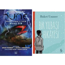 Everest Yayınları Dune Grafik Roman 2. Kısım - Muad'dib + Bir Yılbaşı Hikayesi