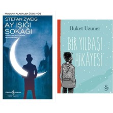 Everest Yayınları Ay Işığı Sokağı: Modern Klasikler Dizisi - 98 + Bir Yılbaşı Hikayesi