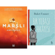 Everest Yayınları Marslı: O, Dünyanın En Ünlü Adamı. Sorun Şu Ki, Dünya'da Değil. + Bir Yılbaşı Hikayesi