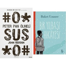 Everest Yayınları Peter Pan Ölmeli + Bir Yılbaşı Hikayesi