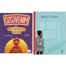 Everest Yayınları Özgüvenim Tam Hata Yapmaktan Korkmam + Bir Yılbaşı Hikayesi