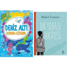 Everest Yayınları Deniz Altı - Boyama Kitabım + Bir Yılbaşı Hikayesi