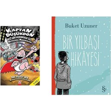Everest Yayınları Kaptan Düşükdon 12 - ve Sör Leşkokulu'nun Heyecanlı Maceraları: Dav Pilkey'den On Ikinci Kahramanlık Romanı + Bir Yılbaşı Hikayesi