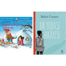 Everest Yayınları Çağlar’ın Kış Macerası: Ilk Okuma Kitabım + Bir Yılbaşı Hikayesi