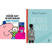 Everest Yayınları Küçük Bay ve Bayanlar - Uyku Zamanı + Bir Yılbaşı Hikayesi