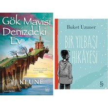 Everest Yayınları Gök Mavisi Denizdeki Ev + Bir Yılbaşı Hikayesi