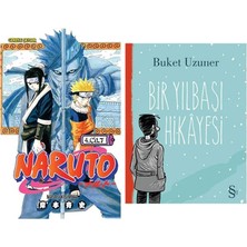Everest Yayınları Naruto 4. Cilt: Kahramanın Köprüsü + Bir Yılbaşı Hikayesi