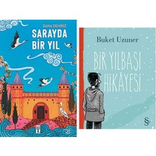 Everest Yayınları Sarayda Bir Yıl + Bir Yılbaşı Hikayesi