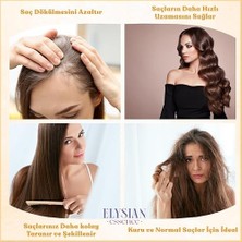 Mena Rise Elysian Essence Organik Argan & Keratin Sıvı Saç Kremi 3'lü Set – Durulanmayan, Dökülme Karşıtı, Onarıcı ve Dolgunlaştırıcı Bakım Spreyi 150 ml