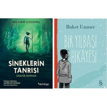 Everest Yayınları Sineklerin Tanrısı - Grafik Roman + Bir Yılbaşı Hikayesi