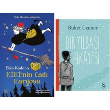 Everest Yayınları Kiki'nin Cadı Kargosu - 1 + Bir Yılbaşı Hikayesi