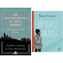 Everest Yayınları Bir Avcı-Toplayıcının 21. Yüzyıl Rehberi - Evrim ve Modern Yaşamın Zorlukları + Bir Yılbaşı Hikayesi