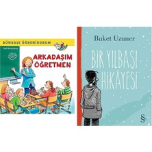 Everest Yayınları Dünyayı Öğreniyorum - Arkadaşım Öğretmen + Bir Yılbaşı Hikayesi