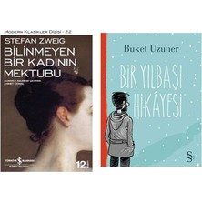 Everest Yayınları Bilinmeyen Bir Kadının Mektubu: Modern Klasikler Serisi + Bir Yılbaşı Hikayesi