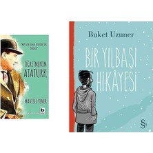 Everest Yayınları Öğretmenim Atatürk: "mustafa Kemal Atatürk'ten Öyküler" + Bir Yılbaşı Hikayesi