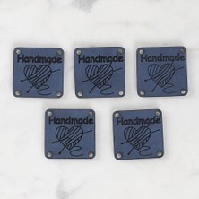 Loren Crafts Handmade Deri Arma 5 Adet - 1601