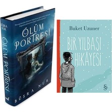 Everest Yayınları Ölüm Portresi (Ciltli) + Bir Yılbaşı Hikayesi