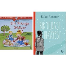 Everest Yayınları Elif Pikniğe Gidiyor: Ilk Okuma Kitabım + Bir Yılbaşı Hikayesi