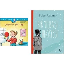 Everest Yayınları Çağların Süt Dişi: Ilk Okuma Kitabım + Bir Yılbaşı Hikayesi