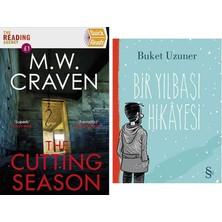Everest Yayınları The Cutting Season (Kapak Resmi Değişebilir): (Quick Reads 2022) + Bir Yılbaşı Hikayesi