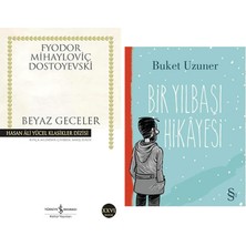 Everest Yayınları Beyaz Geceler: Hasan Ali Yücel Klasikler Dizisi + Bir Yılbaşı Hikayesi