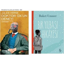 Everest Yayınları Doktor Ox'un Deneyi: Modern Klasikler Dizisi - 92 + Bir Yılbaşı Hikayesi