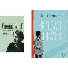 Everest Yayınları Flush: Bir Köpeğin Romanı - Toplu Eserleri 5 + Bir Yılbaşı Hikayesi