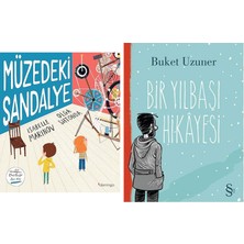 Everest Yayınları Müzedeki Sandalye + Bir Yılbaşı Hikayesi