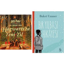 Everest Yayınları Hogwarts’ta Yeni Yıl (Ciltli): Harry Potter ve Felsefe Taşı’ndan + Bir Yılbaşı Hikayesi