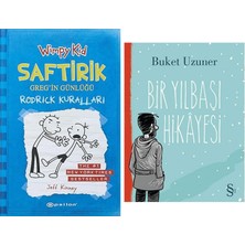 Everest Yayınları Saftirik Greg'in Günlüğü 2. Kitap: Rodrick Kuralları + Bir Yılbaşı Hikayesi