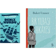 Everest Yayınları Deniz Kurdu (Kısaltılmış Metin): Iş Çocuk Klasikleri + Bir Yılbaşı Hikayesi