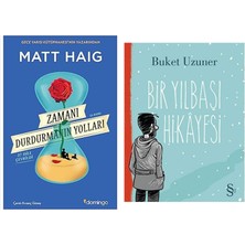 Everest Yayınları Zamanı Durdurmanın Yolları + Bir Yılbaşı Hikayesi