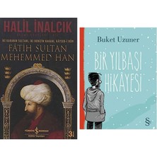 Everest Yayınları Fatih Sultan Mehemmed Han (Ciltli): Iki Karanın Sultanı, Iki Denizin Hakanı, Kayser-I Rum + Bir Yılbaşı Hikayesi