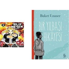 Everest Yayınları Iblis Keser 8. Cilt + Bir Yılbaşı Hikayesi