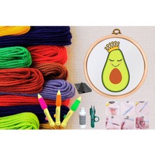 Punch Seti Nakış Seti Kasnaklı Kendin Yap Seti Seri 146