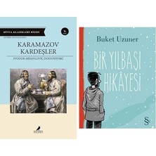 Everest Yayınları Karamazov Kardeşler + Bir Yılbaşı Hikayesi