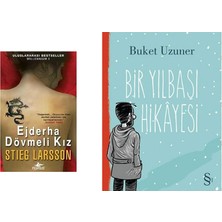 Everest Yayınları Ejderha Dövmeli Kız - Millennium Serisi 1.kitap + Bir Yılbaşı Hikayesi