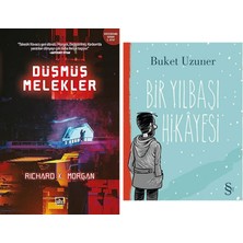 Everest Yayınları Düşmüş Melekler: Değiştirilmiş Karbon Iı. Kitap + Bir Yılbaşı Hikayesi