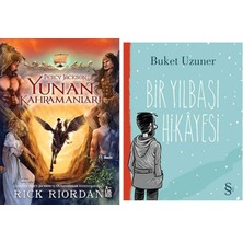 Everest Yayınları Percy Jackson ve Yunan Kahramanları + Bir Yılbaşı Hikayesi