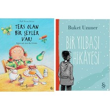 Everest Yayınları Ters Olan Bir Şeyler Var!: Eğlenceli Ara-Bul Kitabı + Bir Yılbaşı Hikayesi