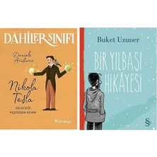 Everest Yayınları Dahiler Sınıfı - Nikola Tesla: Geleceği Keşfeden Adam + Bir Yılbaşı Hikayesi