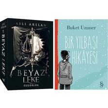 Everest Yayınları Beyaz Leke 2 - Özgürlük + Bir Yılbaşı Hikayesi