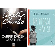 Everest Yayınları Çarpık Evdeki Cesetler + Bir Yılbaşı Hikayesi