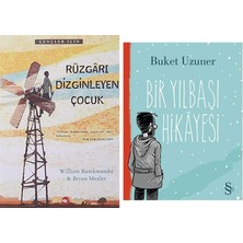 Everest Yayınları Rüzgarı Dizginleyen Çocuk + Bir Yılbaşı Hikayesi