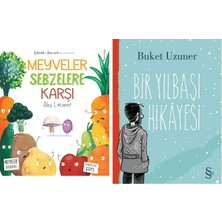 Everest Yayınları Meyveler Sebzelere Karşı + Bir Yılbaşı Hikayesi